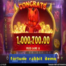 fortune rabbit demo bet 500